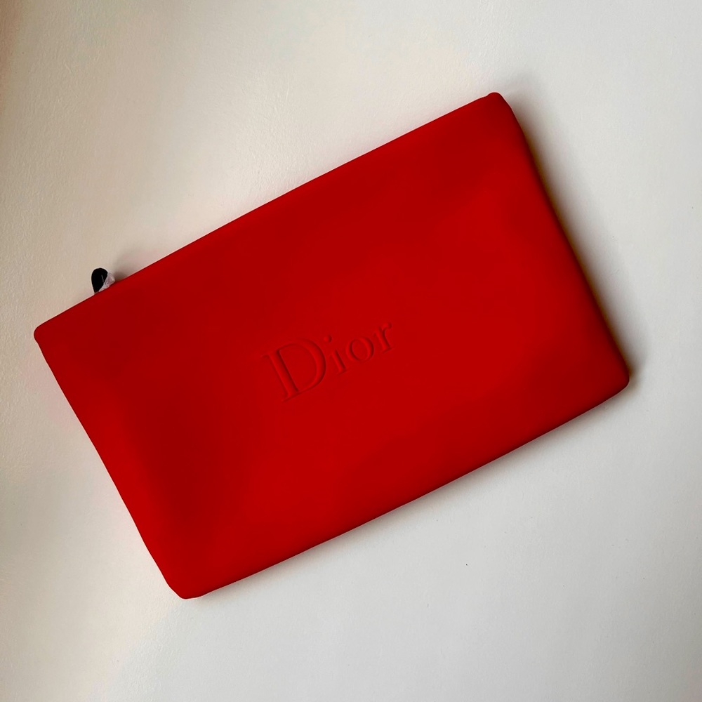 🆕 Dior Makeup Pouch, No box, No tag.